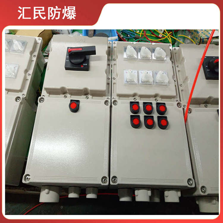 粉塵車間防爆照明配電箱